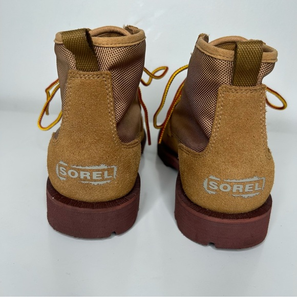 Sorel Caribou Chukka Waterproof Tan Boots - Picture 6 of 10